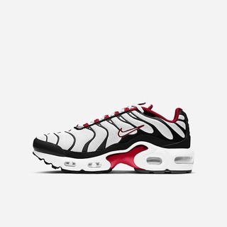 Pantofi Casual Nike Air Max Plus Fete Negrii Rosii Albi | KCZM-69472